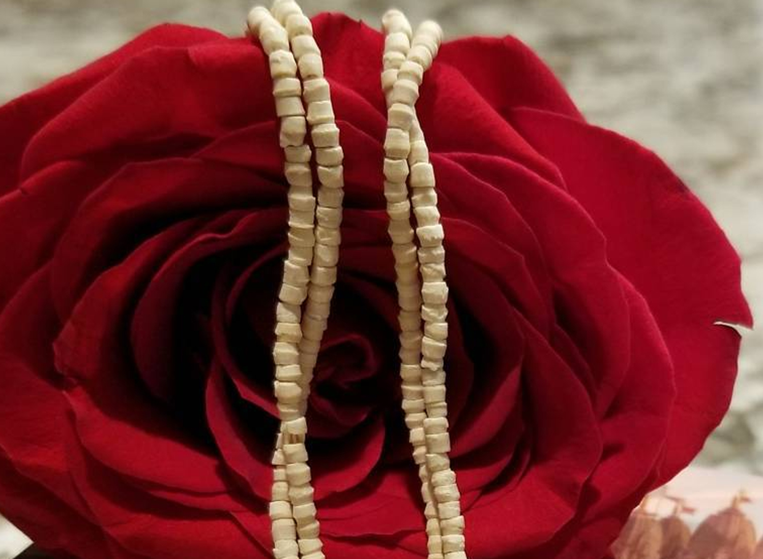 Tulsi Mala Wood Chain
